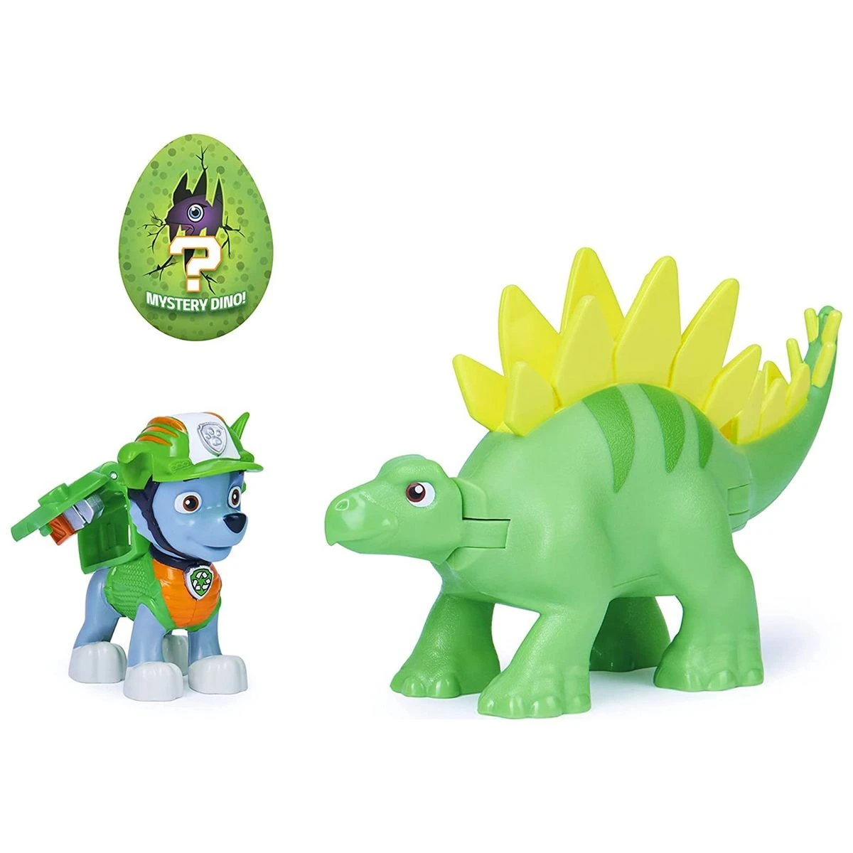 Spin Master 6058512 (20129715) - Rocky Und Stegosaurus + Mystery Dino 4 Spin Master 6058512 (20129715) - Rocky Und Stegosaurus + Mystery Dino – Bild 2