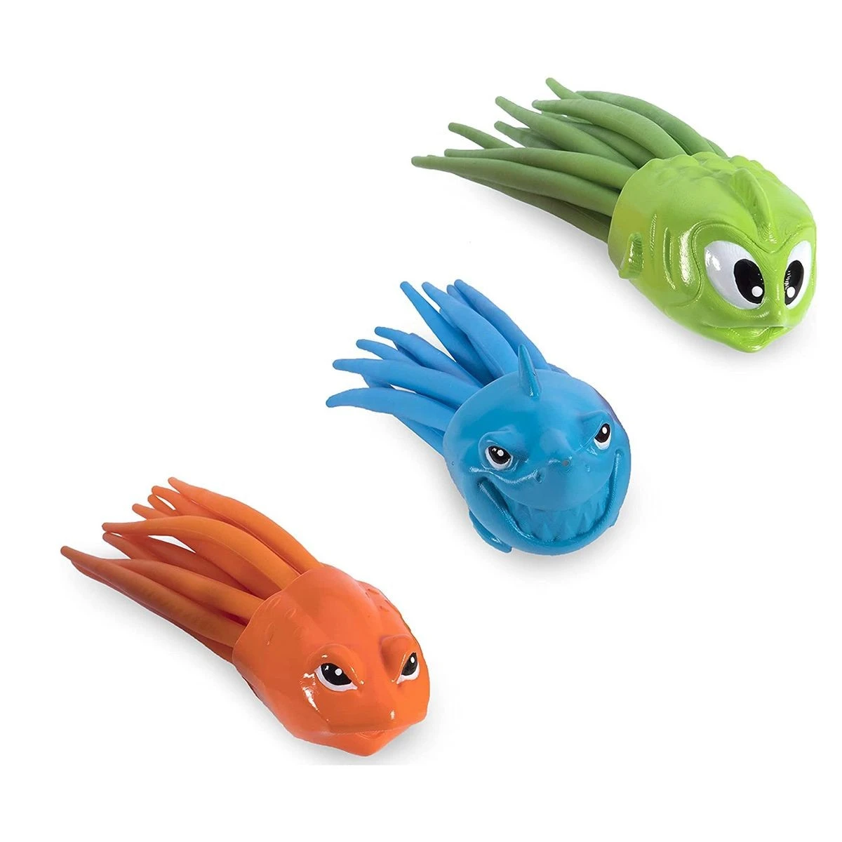 Spin Master 6046822 (20107870) O/B/G - SquiDivers, Wasserspielzeug, 3-er Set 4 Spin Master 6046822 (20107870) O/B/G - SquiDivers, Wasserspielzeug, 3-er Set – Bild 2