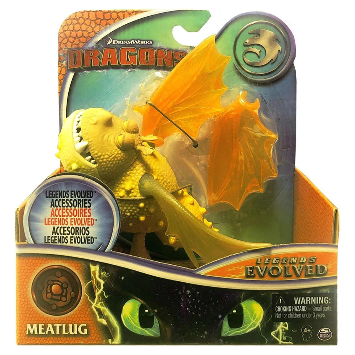 Spin Master 6056050 (20120473) - Drachenzähmen Meatlug 3 Spin Master 6056050 (20120473) - Drachenzähmen Meatlug