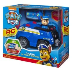 Spin Master 6054863 (20120361) - Chase Ferngesteuertes RC-Polizeiauto Mit Fernbedienung