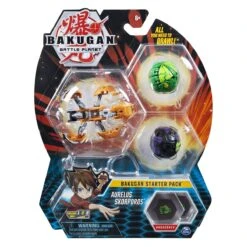 Spin Master 6045144 (20119860) - Starter Pack Aurelus Skorporos