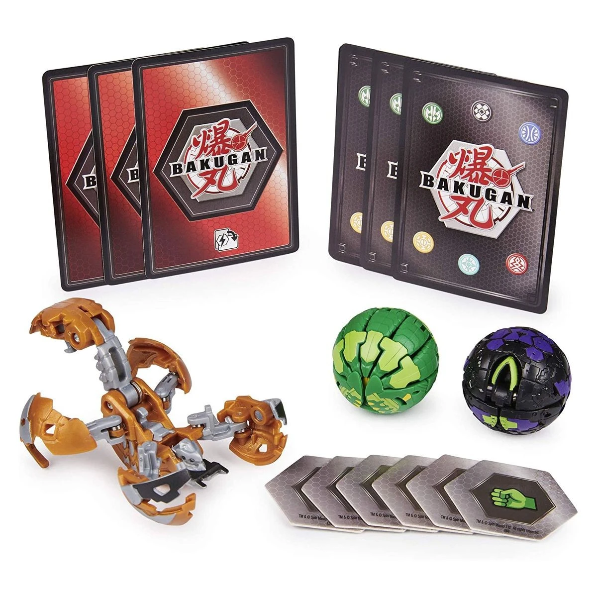 Spin Master 6045144 (20119860) - Starter Pack Aurelus Skorporos 4 Spin Master 6045144 (20119860) - Starter Pack Aurelus Skorporos – Bild 2