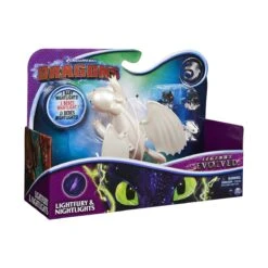 Spin Master 6045112 (20122316) - Lightfury/Tagschatten & Nightlights Spielfiguren