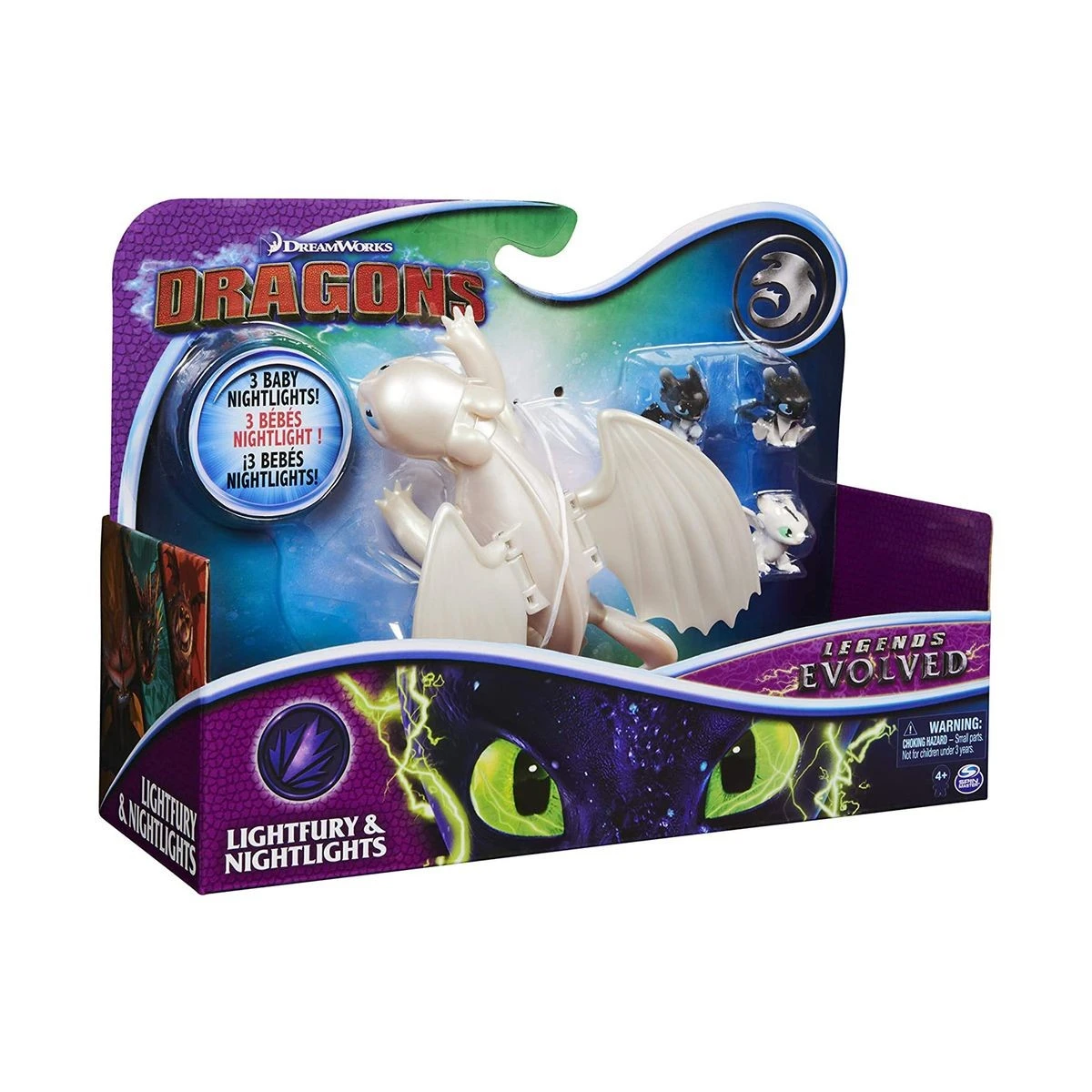 Spin Master 6045112 (20122316) - Lightfury/Tagschatten & Nightlights Spielfiguren 3 Spin Master 6045112 (20122316) - Lightfury/Tagschatten & Nightlights Spielfiguren