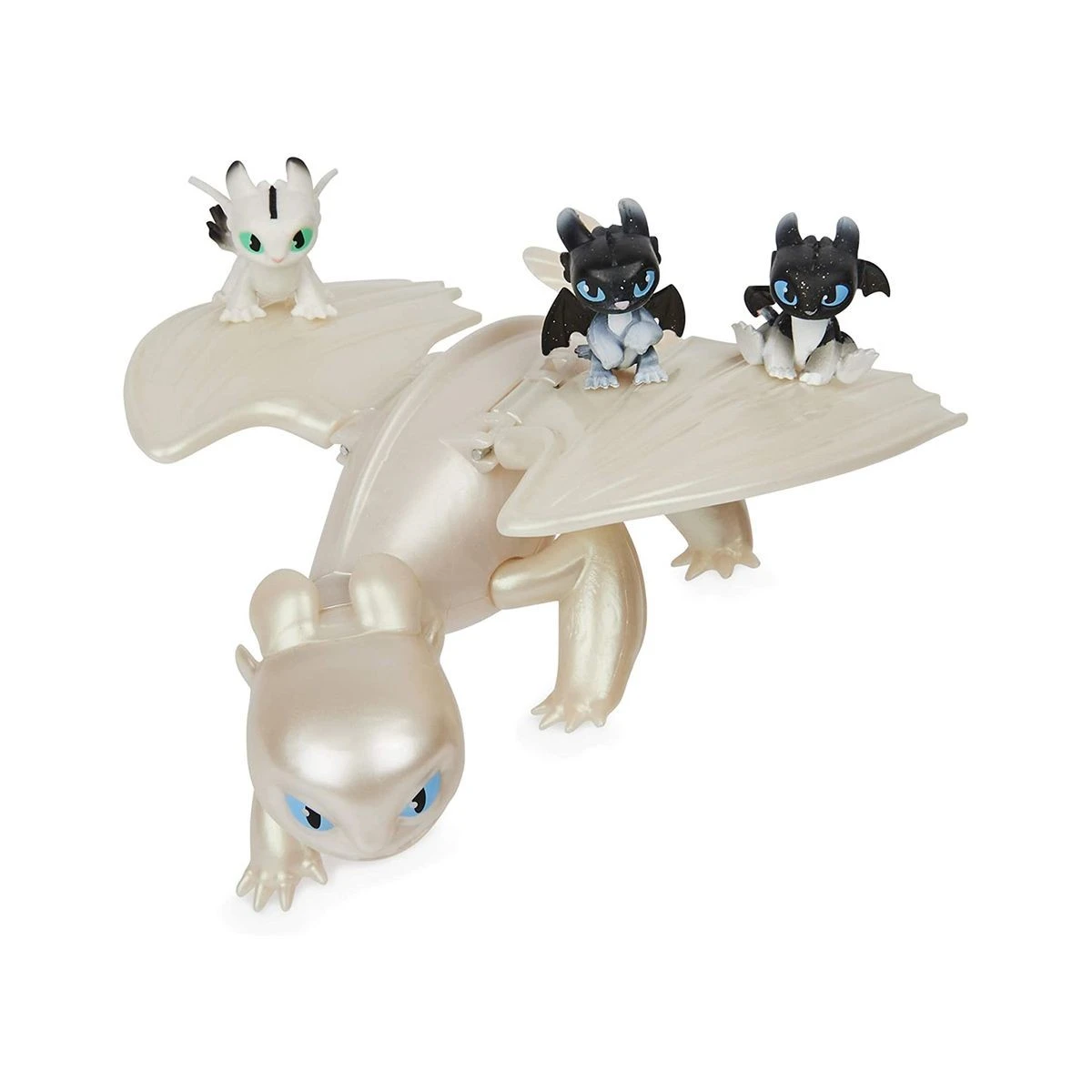 Spin Master 6045112 (20122316) - Lightfury/Tagschatten & Nightlights Spielfiguren 4 Spin Master 6045112 (20122316) - Lightfury/Tagschatten & Nightlights Spielfiguren – Bild 2