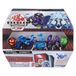 Spin Master 6059463 (20122676) - Baku-Gear Pack Nillious Ultra + Baku Gear, Hydorous Ultra