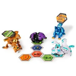 Spin Master 6056037 (20122678) - Baku-Gear Pack - Dragonoid + Baku-Gear, Howlkor Ultra -Spin Master 233681 233681 2 1280x1280
