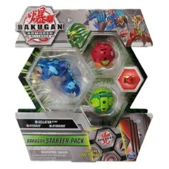 Spin Master 6054236 (20124310) - Starter Pack Inkl. Gillator Ultra, Ryerazu & Hydorous