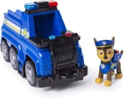 Spin Master 6054635 (20120026) 2.Wahl - Polizeiauto Mit Chase Figur