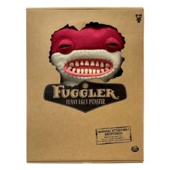 Spin Master 6044084 (20103121) - Plüschmonster, Rot-weiß