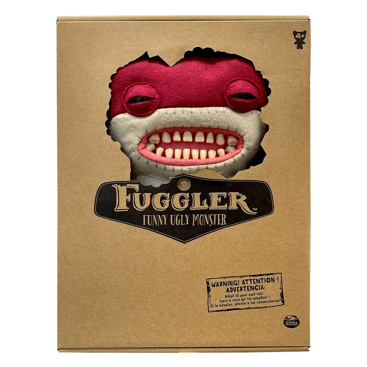 Spin Master 6044084 (20103121) - Plüschmonster, Rot-weiß 3 Spin Master 6044084 (20103121) - Plüschmonster, Rot-weiß