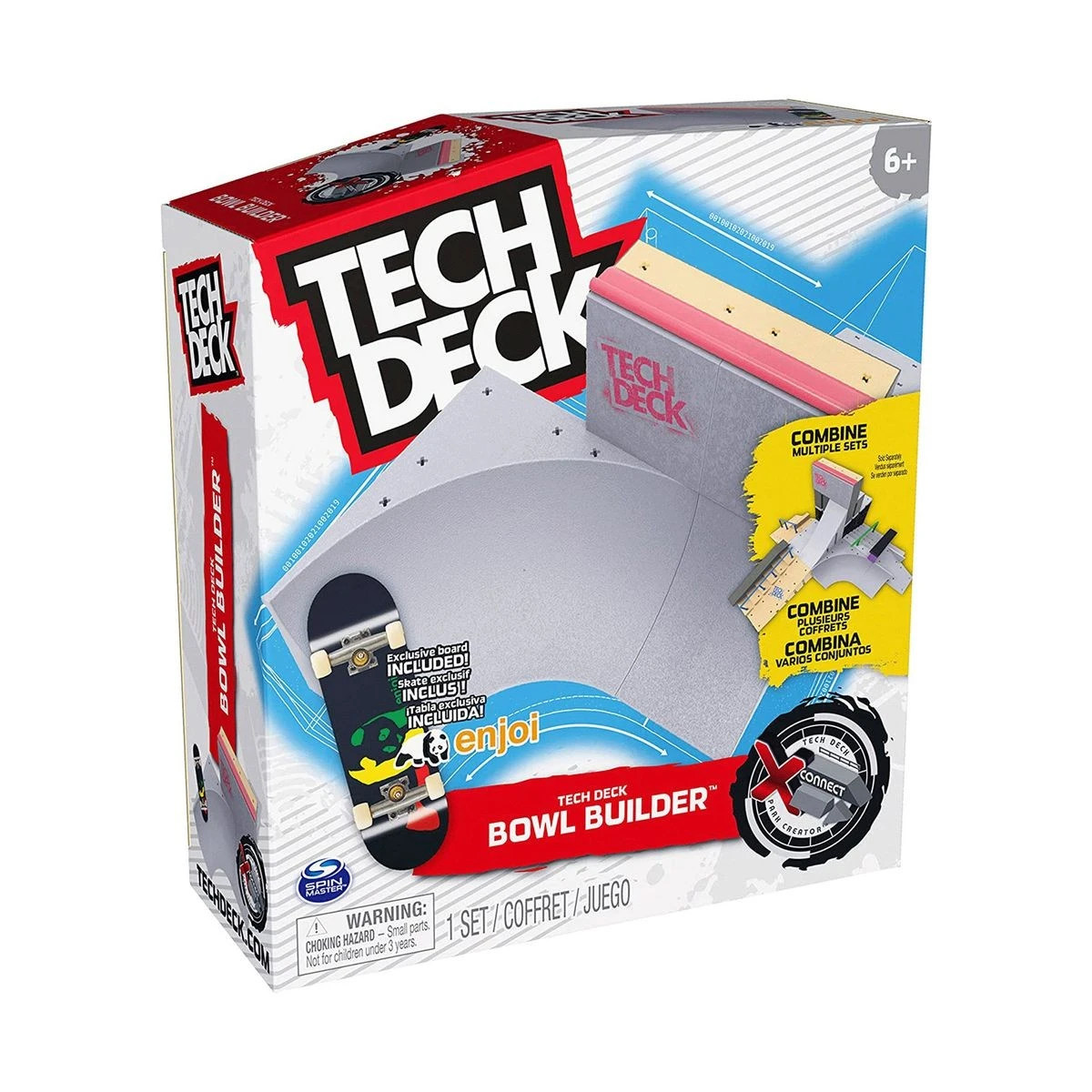 Spin Master 6061840 (20134299) - Bowl Builder Mit 1 Zufälligen Fingerboard 4 Spin Master 6061840 (20134299) - Bowl Builder Mit 1 Zufälligen Fingerboard – Bild 2