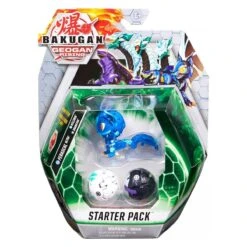 Spin Master 6051567 (20133069) - Starter Pack Inkl. Ferascal Ultra, Nillious & Sharktar