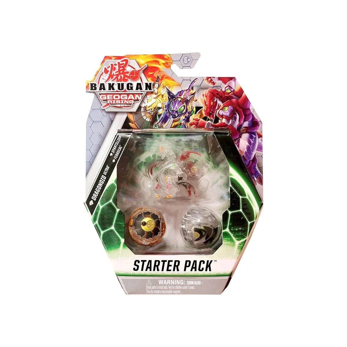 Spin Master 6051567 (20133074) - Starter Pack Inkl. Dragonoid Ultra, Spartillion & Ferascal 3 Spin Master 6051567 (20133074) - Starter Pack Inkl. Dragonoid Ultra, Spartillion & Ferascal