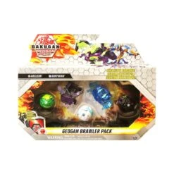 Spin Master 6060272 (20129973) 2.Wahl - Geogan Brawler Pack - Arcleon, Surturan