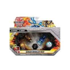 Spin Master 6060272 (20134985) - Geogan Brawler Pack - Surturan, Swarmer, Jettra, Crakanoid & Ninjiton