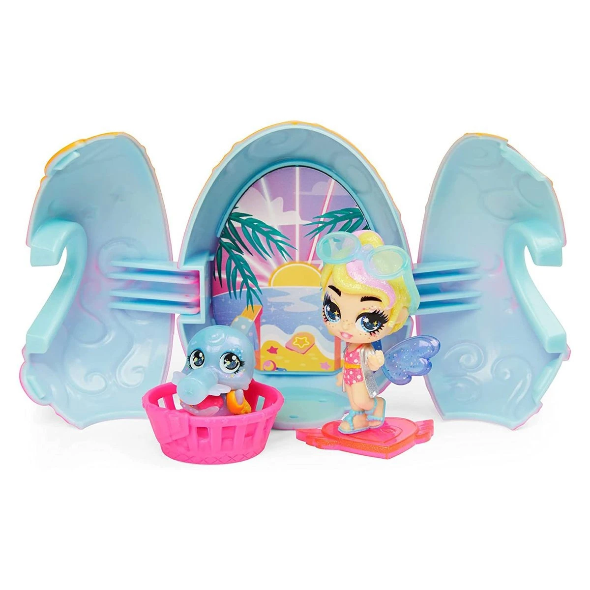 Spin Master 6060405 (20130285) Sort. - Schimmernde Überraschungs Babysitter - Mit Babyhachimals 5 Spin Master 6060405 (20130285) Sort. - Schimmernde Überraschungs Babysitter - Mit Babyhachimals – Bild 3