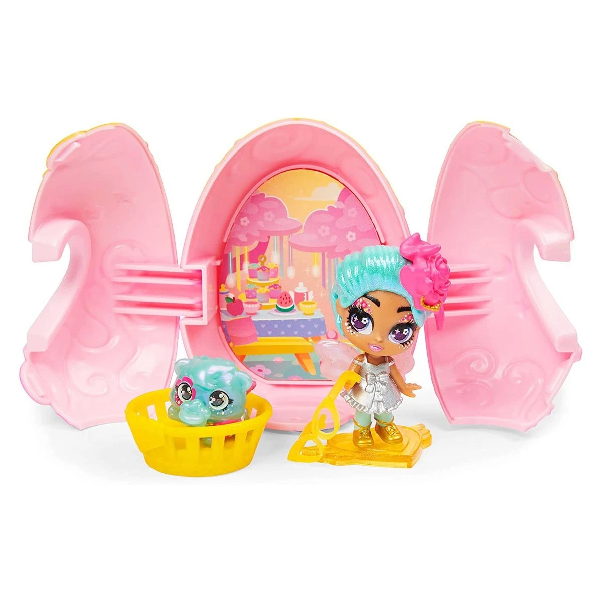 Spin Master 6060405 (20130285) Sort. - Schimmernde Überraschungs Babysitter - Mit Babyhachimals 8 Spin Master 6060405 (20130285) Sort. - Schimmernde Überraschungs Babysitter - Mit Babyhachimals – Bild 6