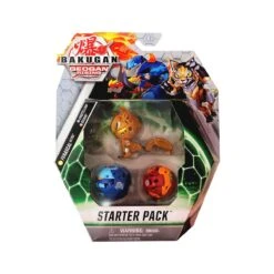 Spin Master 6051567 (20133064) - Starter Pack Inkl. Ferascal Ultra, Crustillion, Oxidox