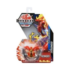 Spin Master 6063393 (20135734) - Platinum Series - Dragonoid - True Metal