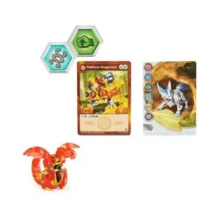 Spin Master 6063393 (20135734) - Platinum Series - Dragonoid - True Metal -Spin Master 237133 237133 2 1280x1280