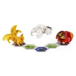 Spin Master 6063071 (20135105) - Starter Pack Inkl. Gillator Ultra, Blitz Fox & Hydorous