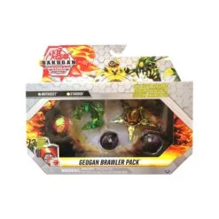 Spin Master 6060272 (20129975) - Geogan Brawler Pack - Mutasect, Stardox, Dragonoid, Falcron & Fenneca