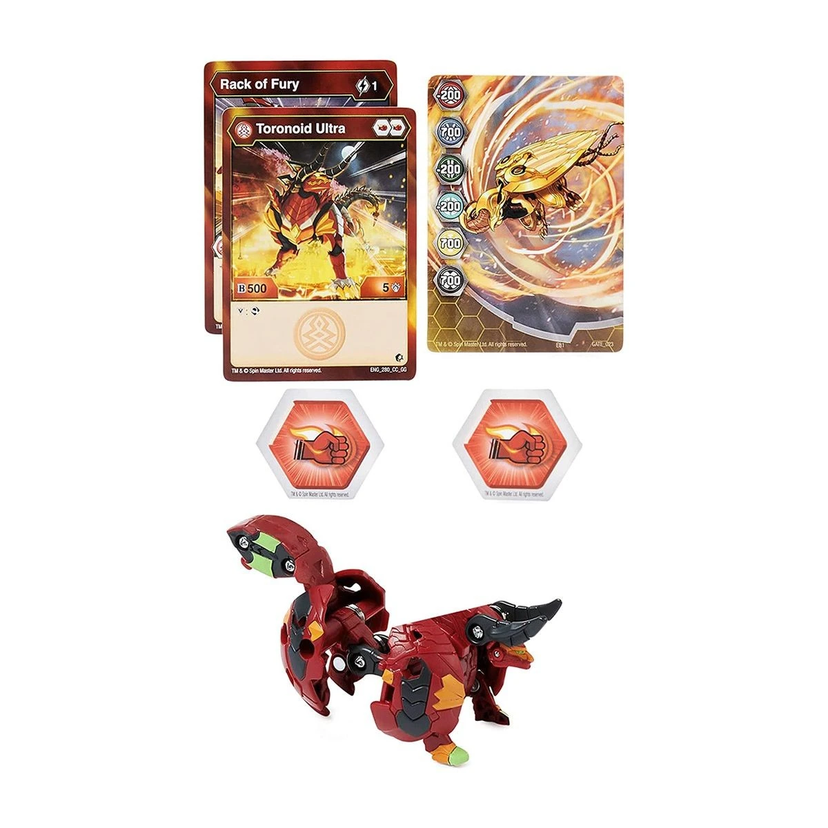 Spin Master 6061538 (20132922) - Ultra Bakugan - Toronoid Ultra 4 Spin Master 6061538 (20132922) - Ultra Bakugan - Toronoid Ultra – Bild 2