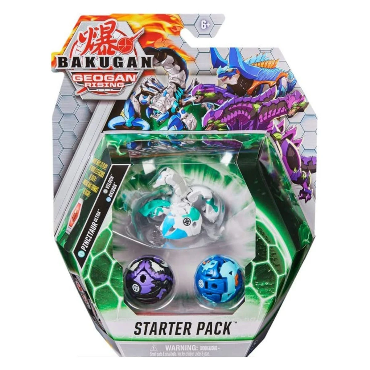 Spin Master 6051567 (20133063) - Starter Pack Inkl. Pincitaur Ultra, Viloch & Oxidox 3 Spin Master 6051567 (20133063) - Starter Pack Inkl. Pincitaur Ultra, Viloch & Oxidox