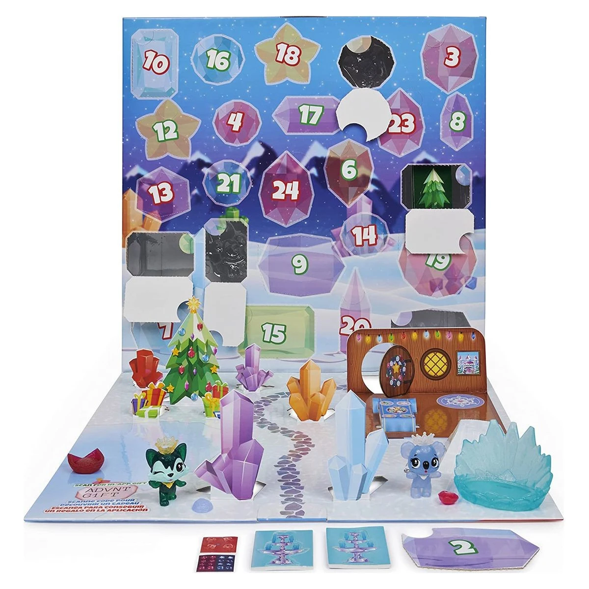 Spin Master 6044284 (20123385) 2.Wahl - Adventskalender, Hatchy Holidays! 6 Spin Master 6044284 (20123385) 2.Wahl - Adventskalender, Hatchy Holidays! – Bild 4