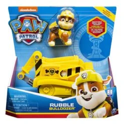 Spin Master 6052310 (20114323) 2.Wahl - Basisfahrzeug Patrol Cruiser, Rubble Bulldozer