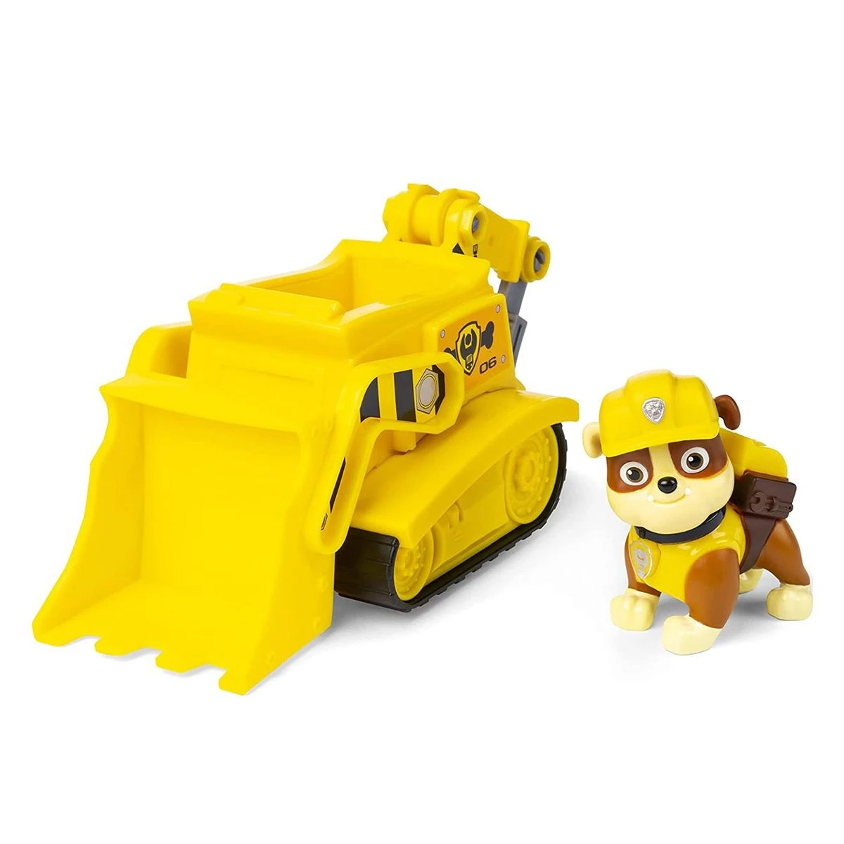 Spin Master 6052310 (20114323) 2.Wahl - Basisfahrzeug Patrol Cruiser, Rubble Bulldozer 4 Spin Master 6052310 (20114323) 2.Wahl - Basisfahrzeug Patrol Cruiser, Rubble Bulldozer – Bild 2