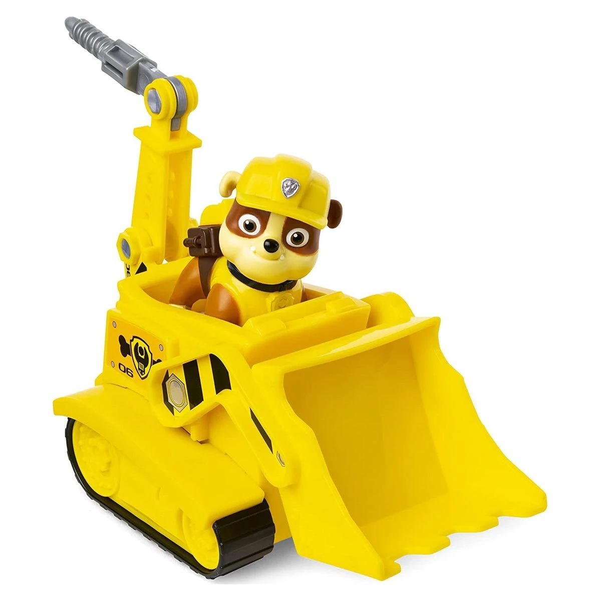 Spin Master 6052310 (20114323) 2.Wahl - Basisfahrzeug Patrol Cruiser, Rubble Bulldozer 5 Spin Master 6052310 (20114323) 2.Wahl - Basisfahrzeug Patrol Cruiser, Rubble Bulldozer – Bild 3