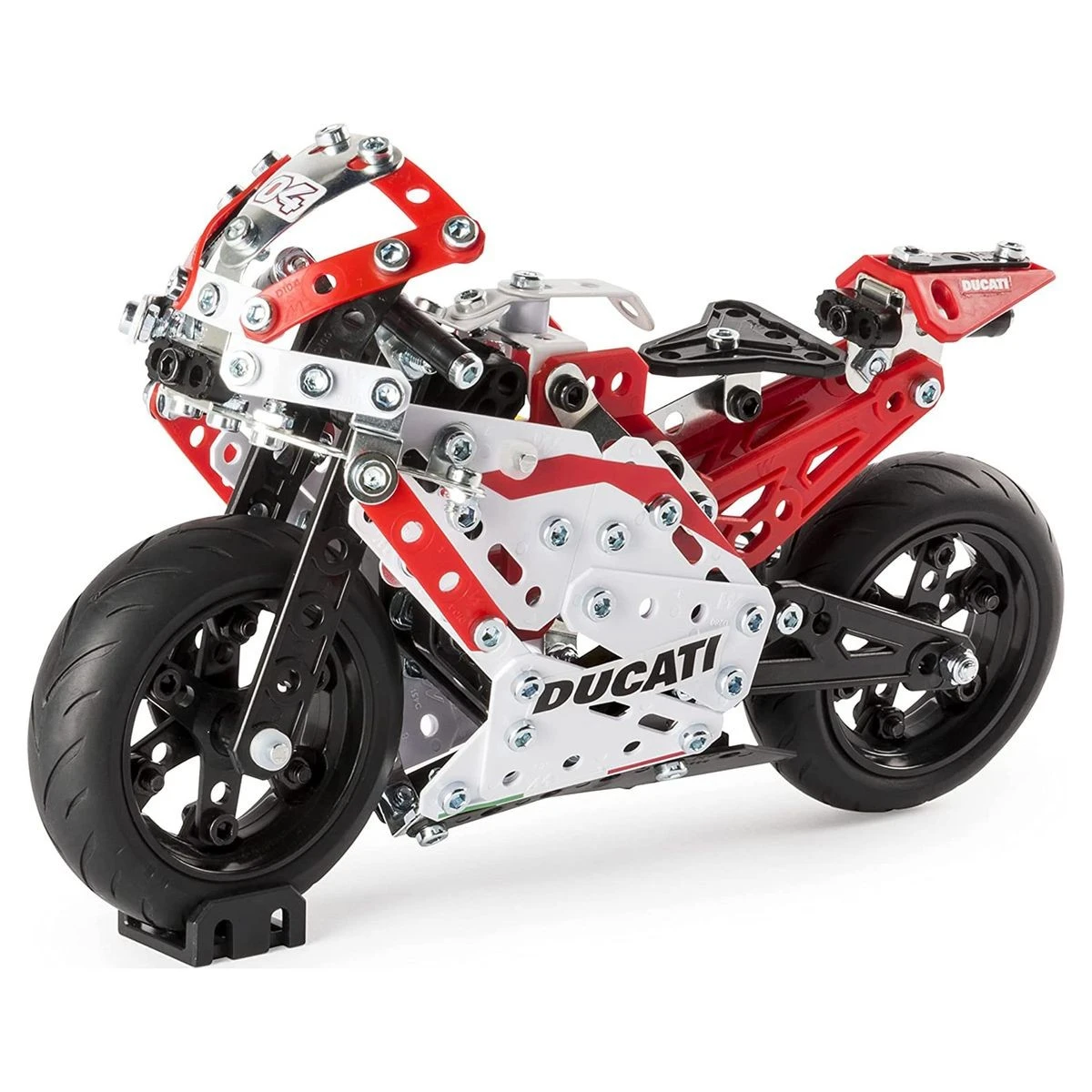Spin Master 6044539 (20102573) 2.Wahl - Desmosedici Moto GP, Motorrad - Level 2 Bausatz 4 Spin Master 6044539 (20102573) 2.Wahl - Desmosedici Moto GP, Motorrad - Level 2 Bausatz – Bild 2