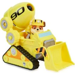 Spin Master 6060298 (20130065) - Rubble Inkl. Fahrzeug Mit Schussfunktion -Spin Master 238759 238759 2 1280x1280