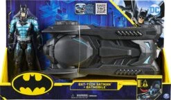 Spin Master 6058417 (20130950) - Batmobil Mit Batman-Actionfigur Ca. 30cm