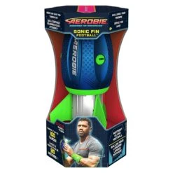 Spin Master 6060699 (20131007) - Sonic Fin, Outdoor-Football -Spin Master 238982 238982 3 1280x1280