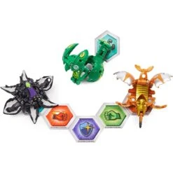 Spin Master 6051567 (20135565) - Starter Pack Inkl. Apophix Ultra, Crakanoid & Spear Fin -Spin Master 239031 239031 2 1280x1280