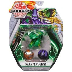 Spin Master 6051567 (20135565) - Starter Pack Inkl. Apophix Ultra, Crakanoid & Spear Fin