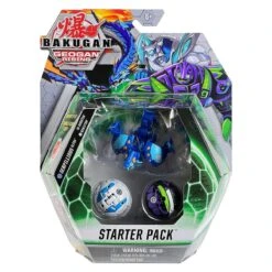 Spin Master 6051567 (20135561) - Starter Pack Inkl. Serpillious Ultra, Auratoa & Ninjiton