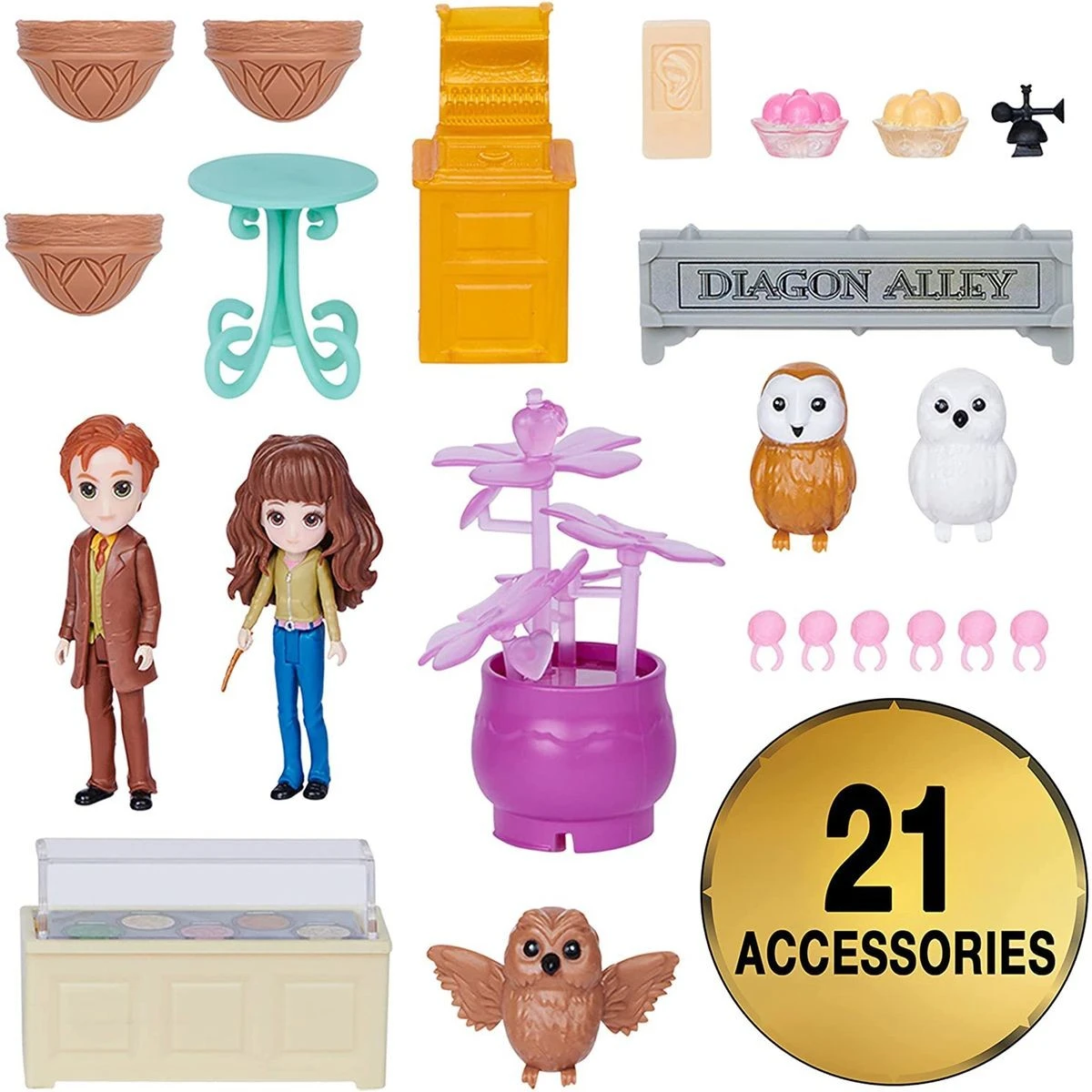 Spin Master 6064933 (20138380) - Winkelgasse, Spielset 4 Spin Master 6064933 (20138380) - Winkelgasse, Spielset – Bild 2