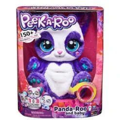 Spin Master 6060420 (20130300) 2.Wahl - Interaktiver Panda-Roo Mit 1 Von 3 Verschiedenen Babies