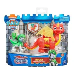 Spin Master 6063149 (20135264) - Rocky Mit Drache Flame