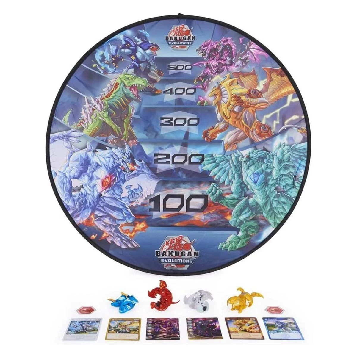 Spin Master 6066052 (20140222) - Platinum Battle Bundle, Inkl. True Metal Bakugans 4 Spin Master 6066052 (20140222) - Platinum Battle Bundle, Inkl. True Metal Bakugans – Bild 2