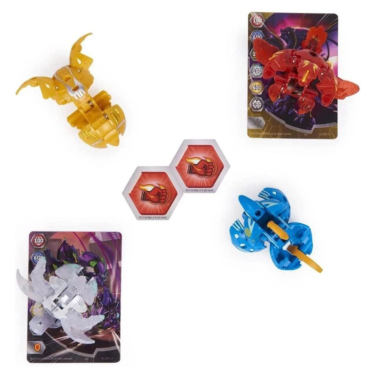 Spin Master 6066052 (20140222) - Platinum Battle Bundle, Inkl. True Metal Bakugans 5 Spin Master 6066052 (20140222) - Platinum Battle Bundle, Inkl. True Metal Bakugans – Bild 3