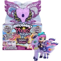 Spin Master 6059691 Hatchimals Pixie Riders Wilder Wings Spielset Fabelwesen -Spin Master 247ad32f7031fee9e1e2644c6bc06aee