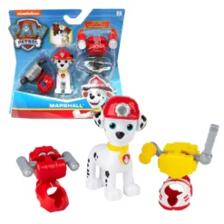 SPIN MASTER Spiel-Figuren Mit Spezial-Funktionen | Paw Patrol | Hunde-Welpen, Figur:Marshall Uniform