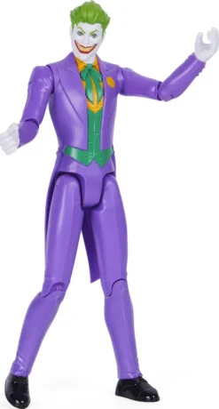 Spin Master Spielwaren Batman 30cm Figuren-Set Aus Batman (Rebirth), Robin Und Joker, Inkl. Stoffumhang, Original Comic-Design Actionfiguren Actionfiguren Spinmasterauswahl -Spin Master 25b1a4647995989aba118f0a847479bc