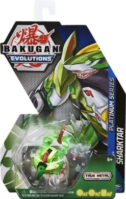 Spin Master Spielwaren Bakugan 'Evolutions' Platinum Series 1er Pack, Bakugan Mit Metallkern Für Mehr Durchschlagskraft, Unterschiedliche Varianten Actionfiguren Actionfiguren Spinmasterauswahl -Spin Master 26659e436d5f0f4882fdbc64809aa6d9