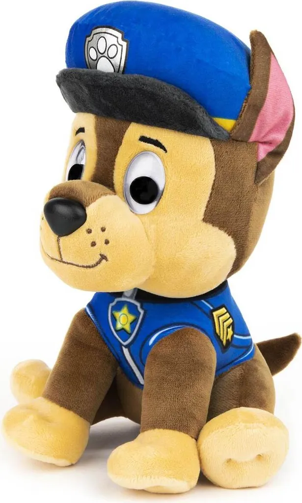 Spin Master 48318 - Paw Patrol Plüschfigur Chase, 23cm 4 Spin Master 48318 - Paw Patrol Plüschfigur Chase, 23cm – Bild 2